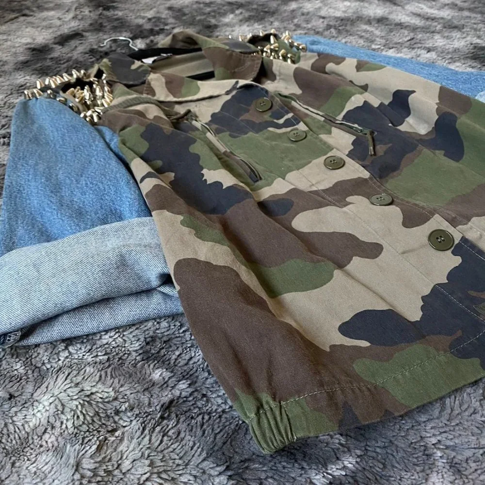 The Ragged Priest x LF Pieced Jacket - Picture 6 of 12